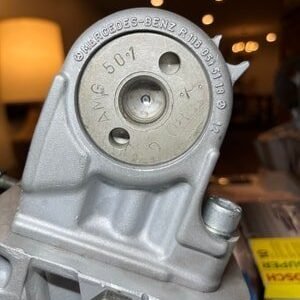 Alternative view of AMG M117 Cylinder Heads with 50.1 Cams & Solid Lifters