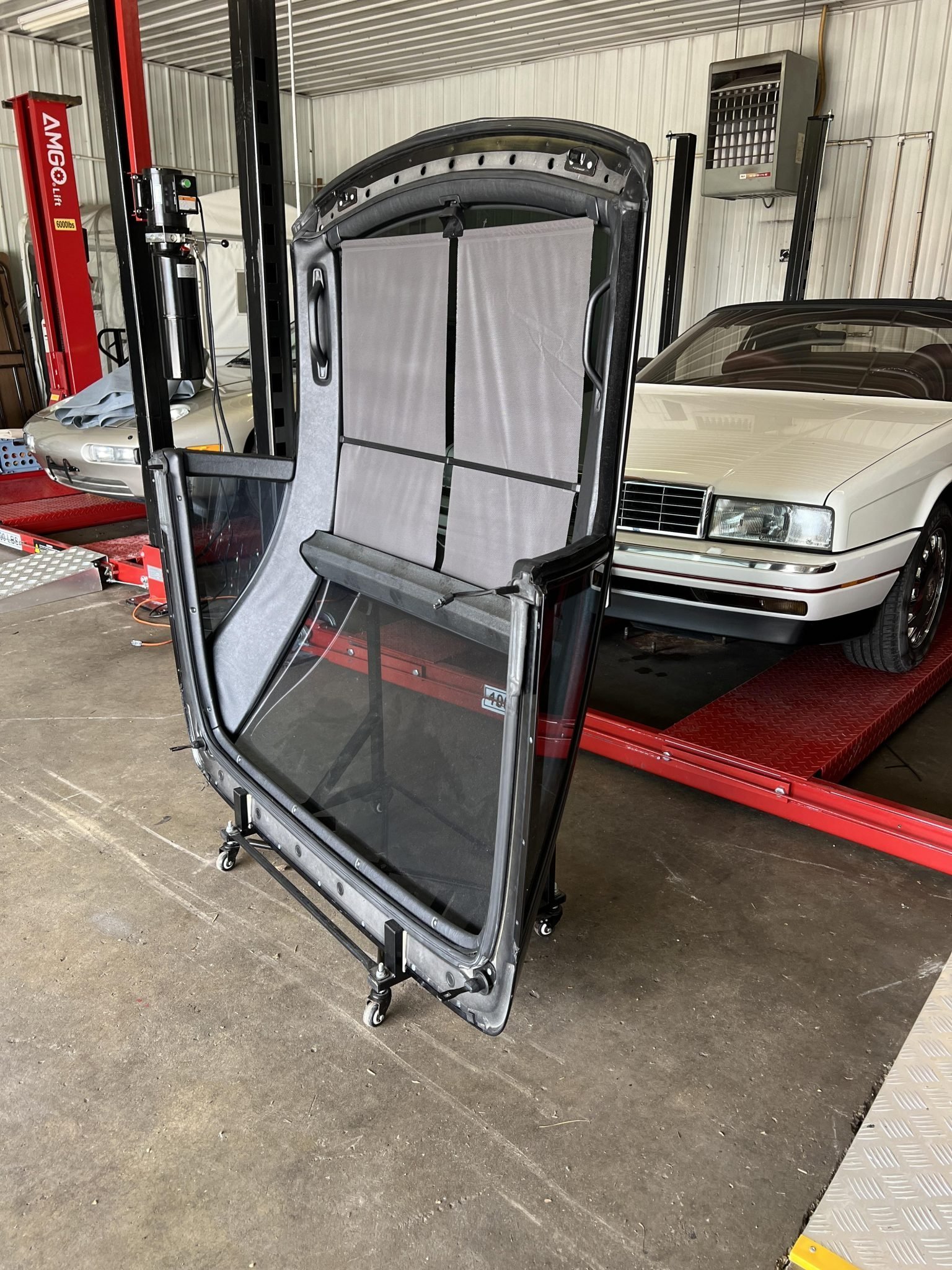 Mercedes-Benz R129 Panoramic Glass Hardtop - Image 3