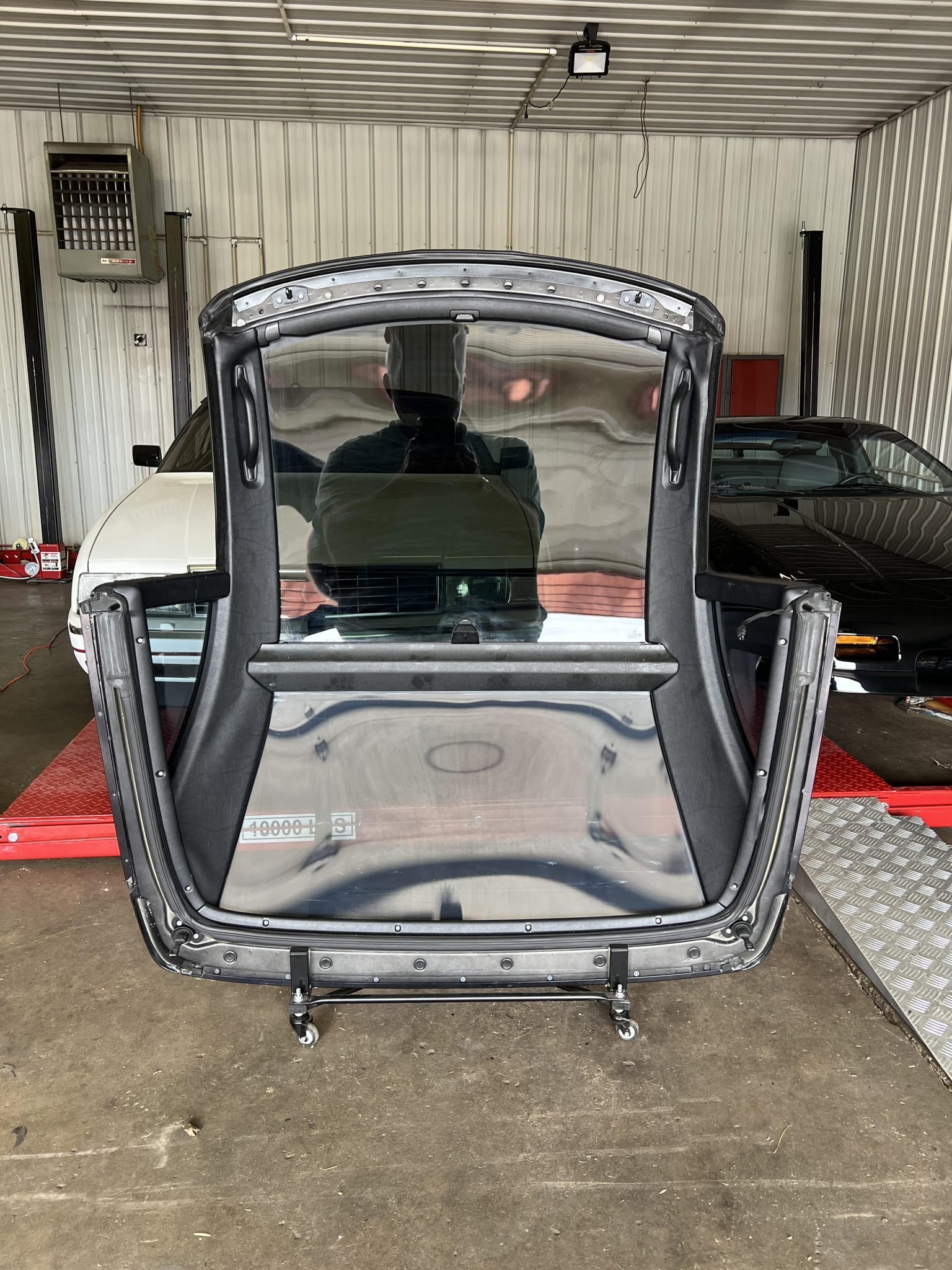 Mercedes-Benz R129 Panoramic Glass Hardtop - Image 5