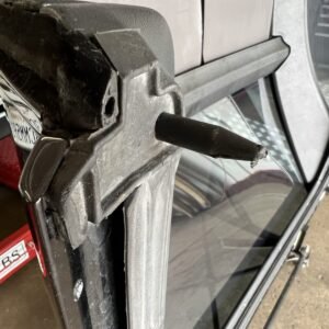 Alternative view of Mercedes-Benz R129 Panoramic Glass Hardtop