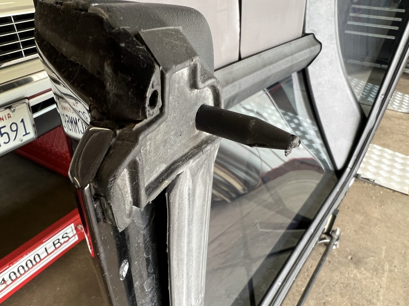 Mercedes-Benz R129 Panoramic Glass Hardtop - Image 2