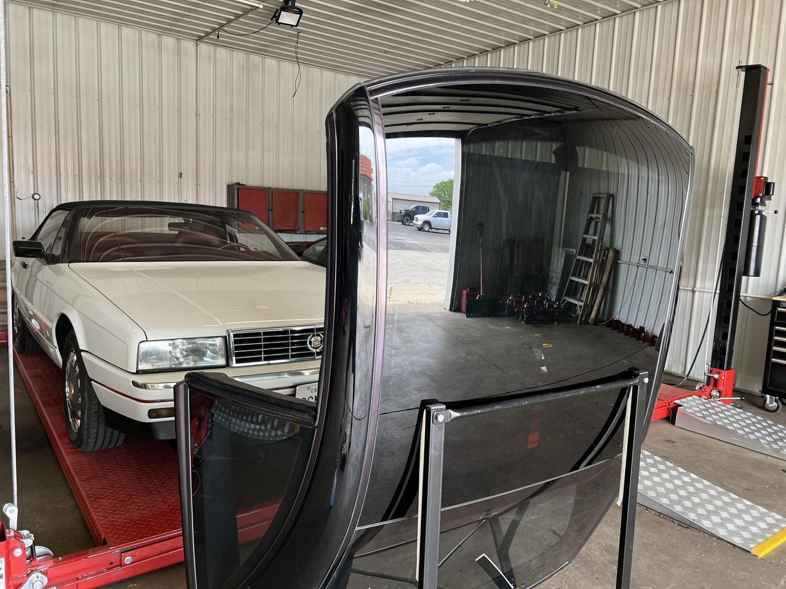 Mercedes-Benz R129 Panoramic Glass Hardtop - Image 8