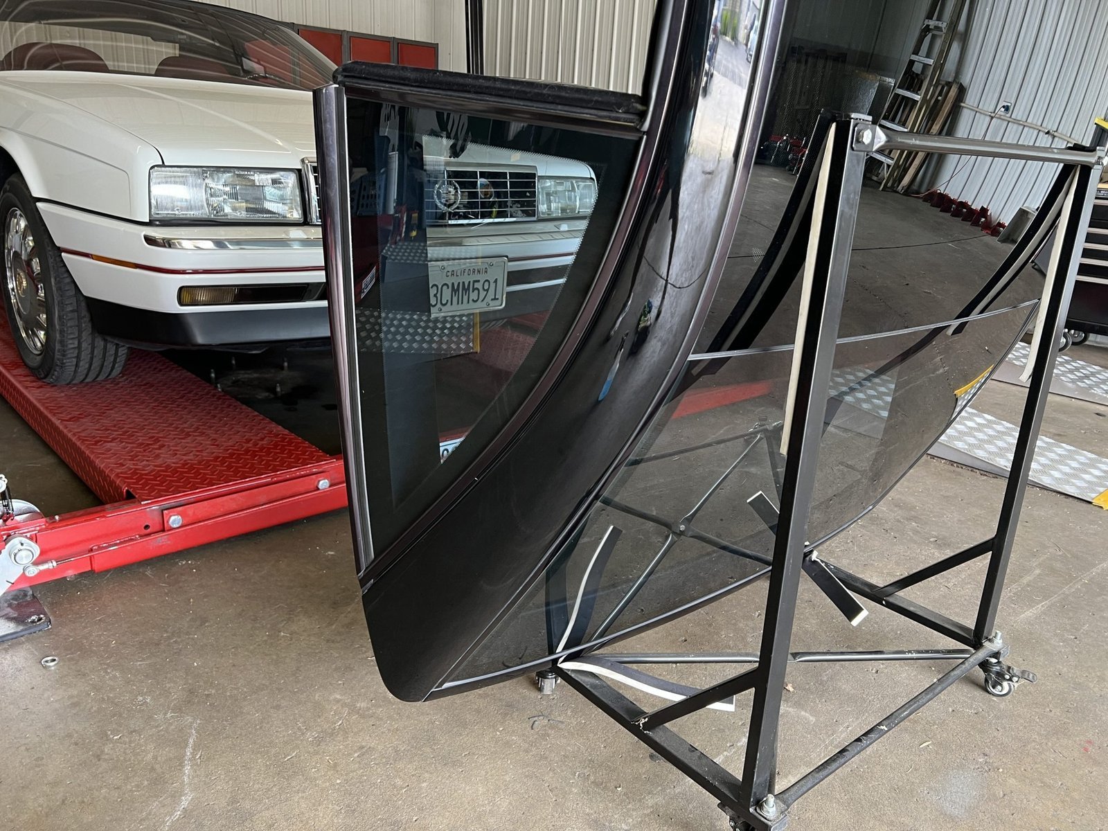 Mercedes-Benz R129 Panoramic Glass Hardtop - Image 7