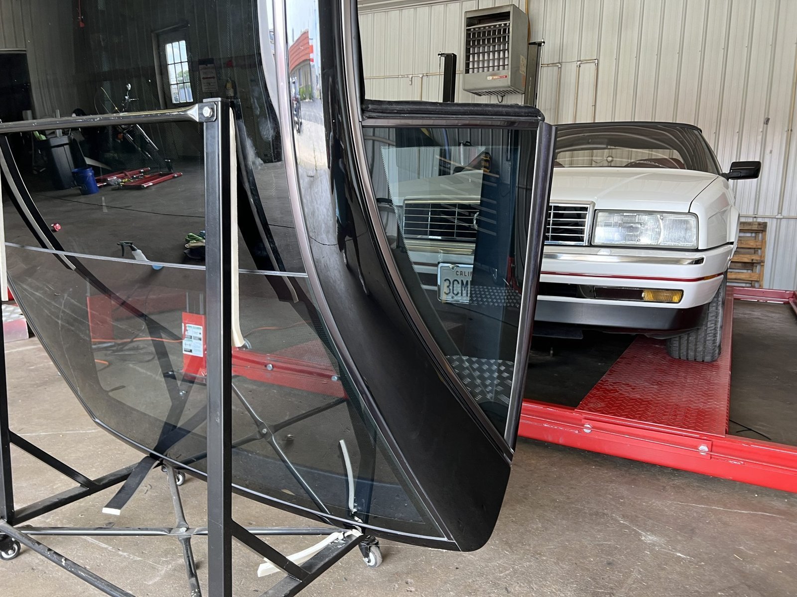 Mercedes-Benz R129 Panoramic Glass Hardtop - Image 11