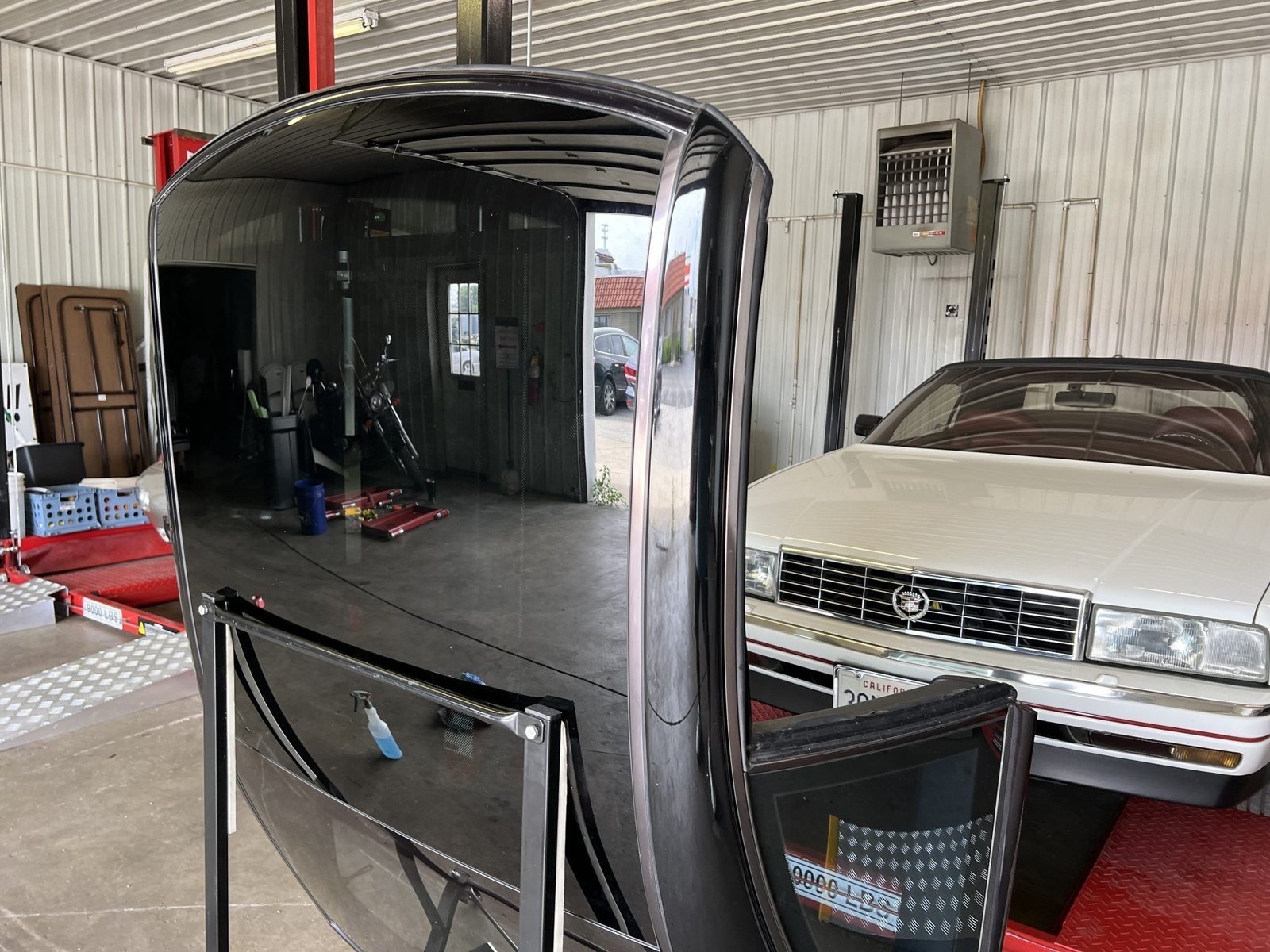 Mercedes-Benz R129 Panoramic Glass Hardtop - Image 13