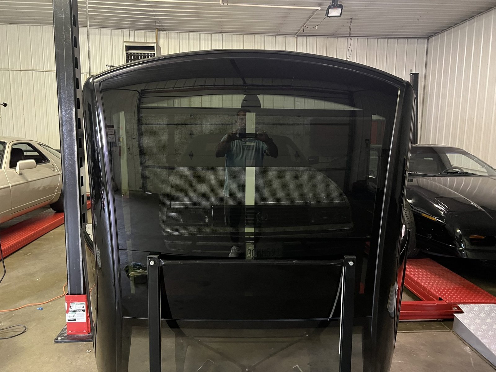 Mercedes-Benz R129 Panoramic Glass Hardtop - Image 10