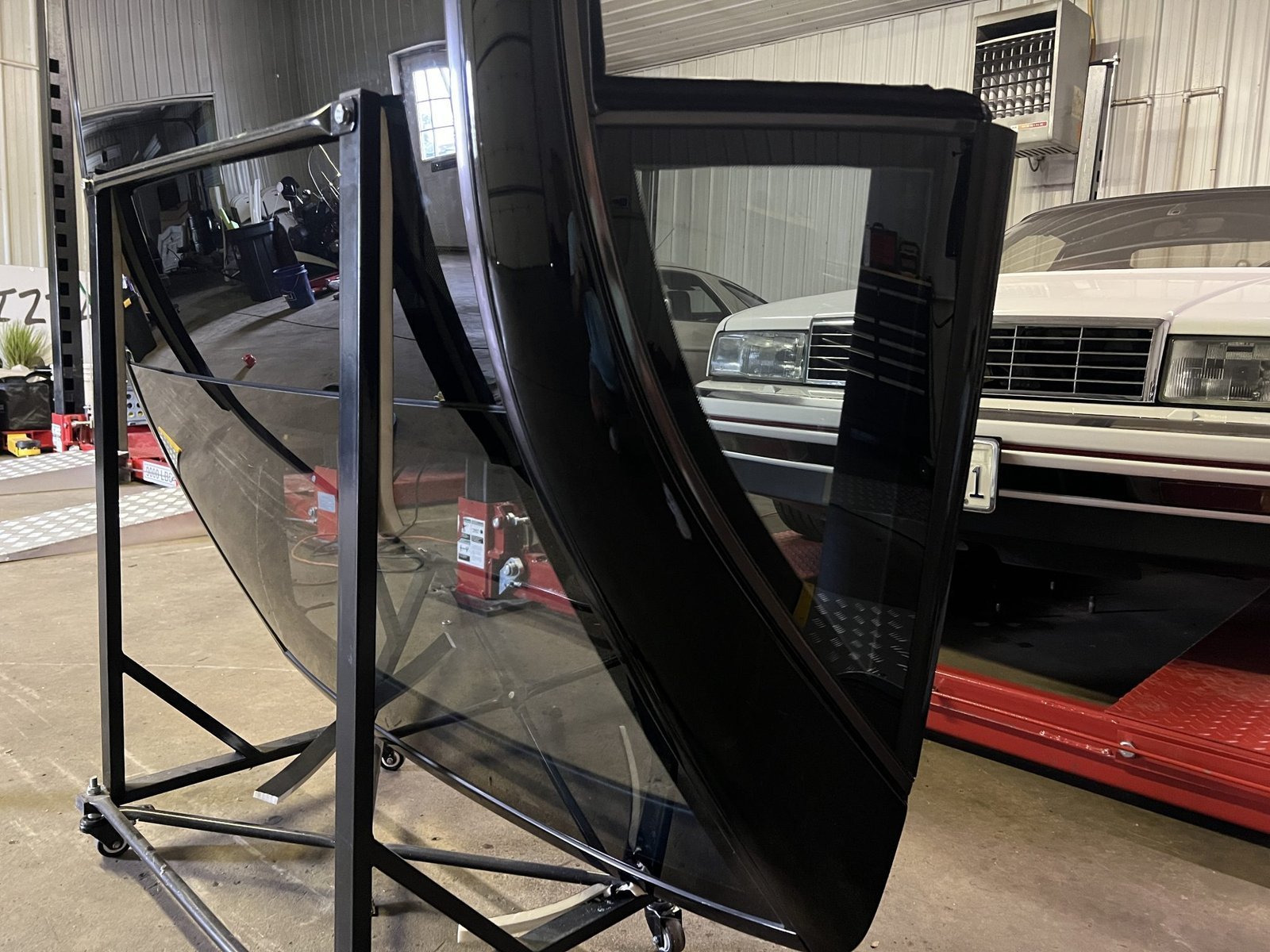 Mercedes-Benz R129 Panoramic Glass Hardtop - Image 9