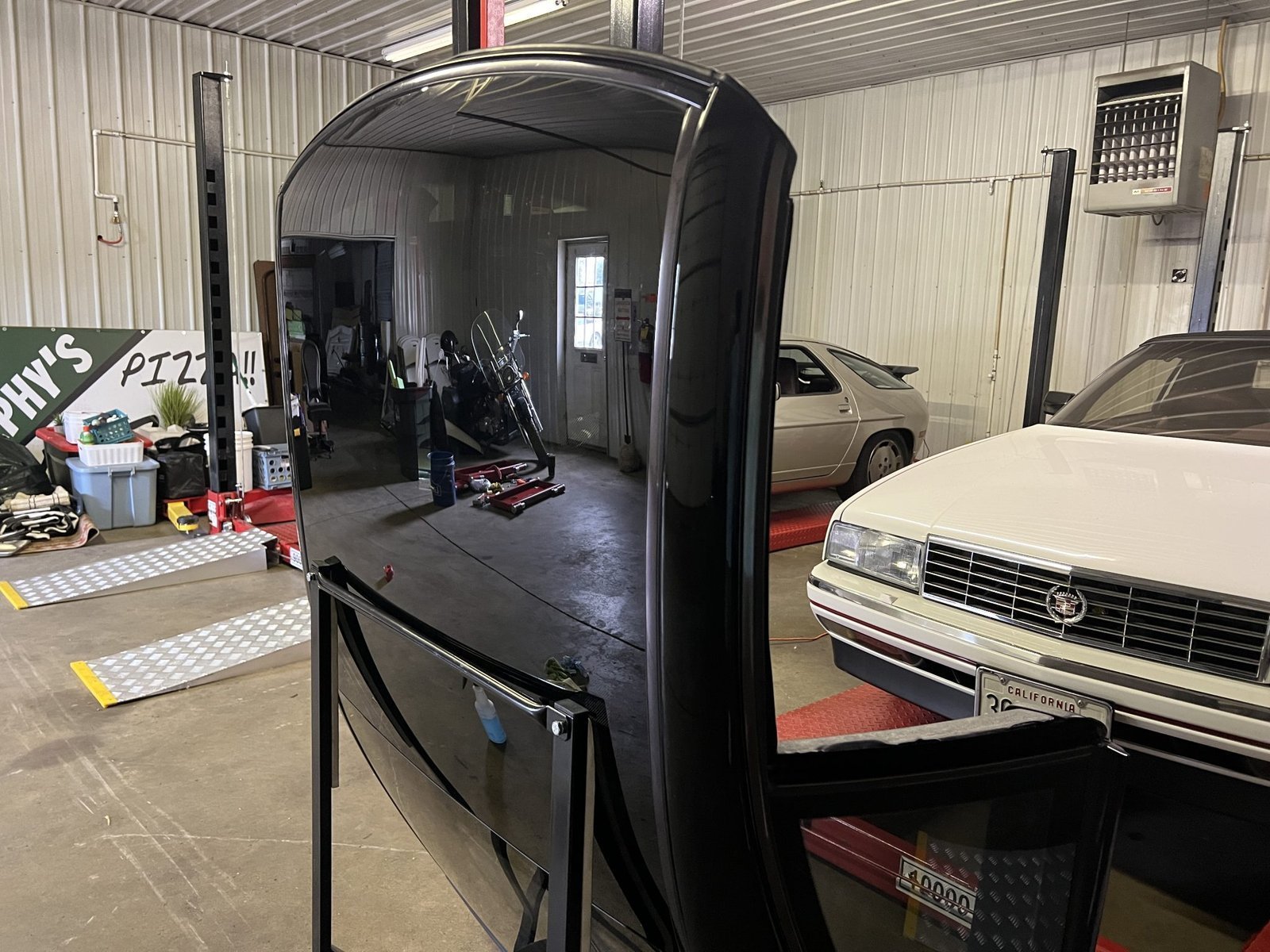 Mercedes-Benz R129 Panoramic Glass Hardtop - Image 12