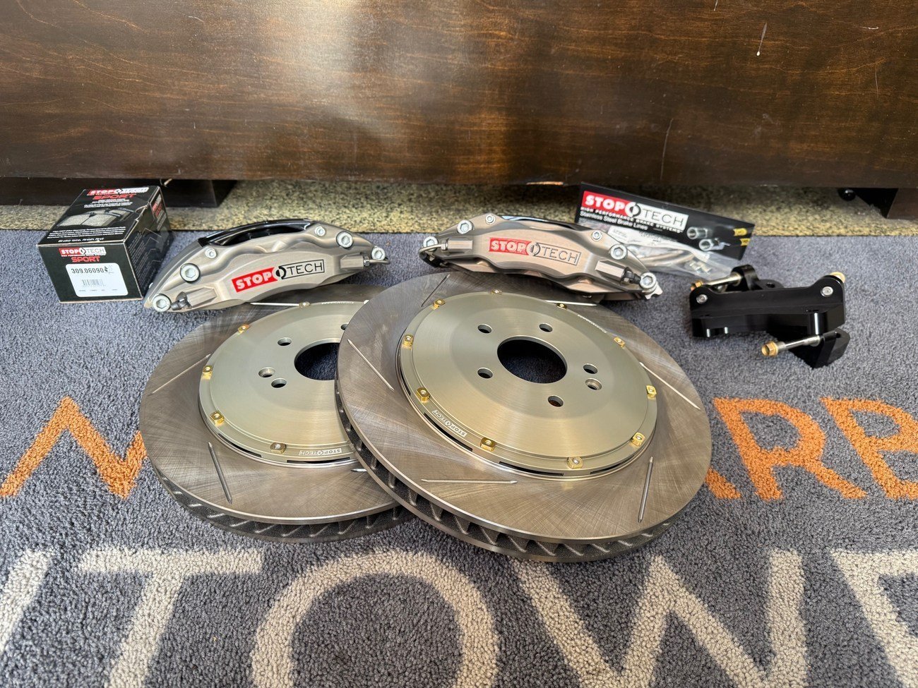 Brake Kit for Mercedes-Benz W124 500E / E500 - Image 9