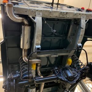 Alternative view of 3″ Stainless Steel Exhaust System