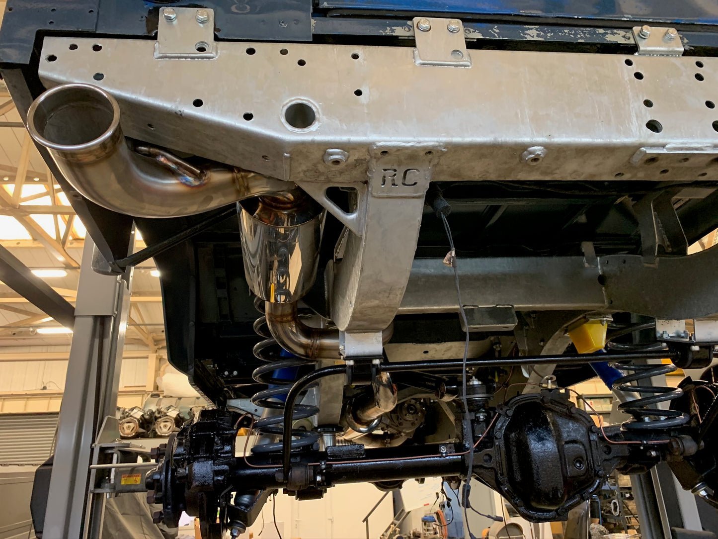 3″ Stainless Steel Exhaust System - Image 5