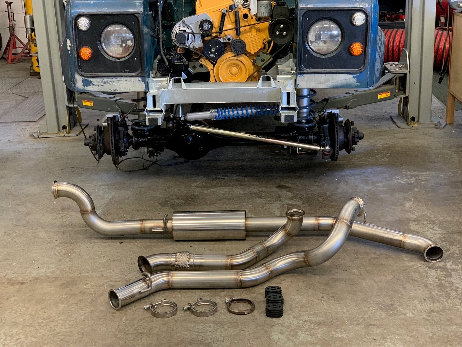 3″ Stainless Steel Exhaust System - Image 8