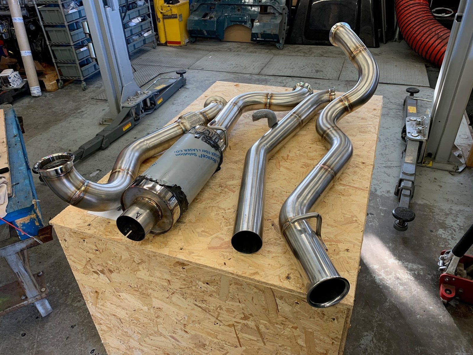 3″ Stainless Steel Exhaust System