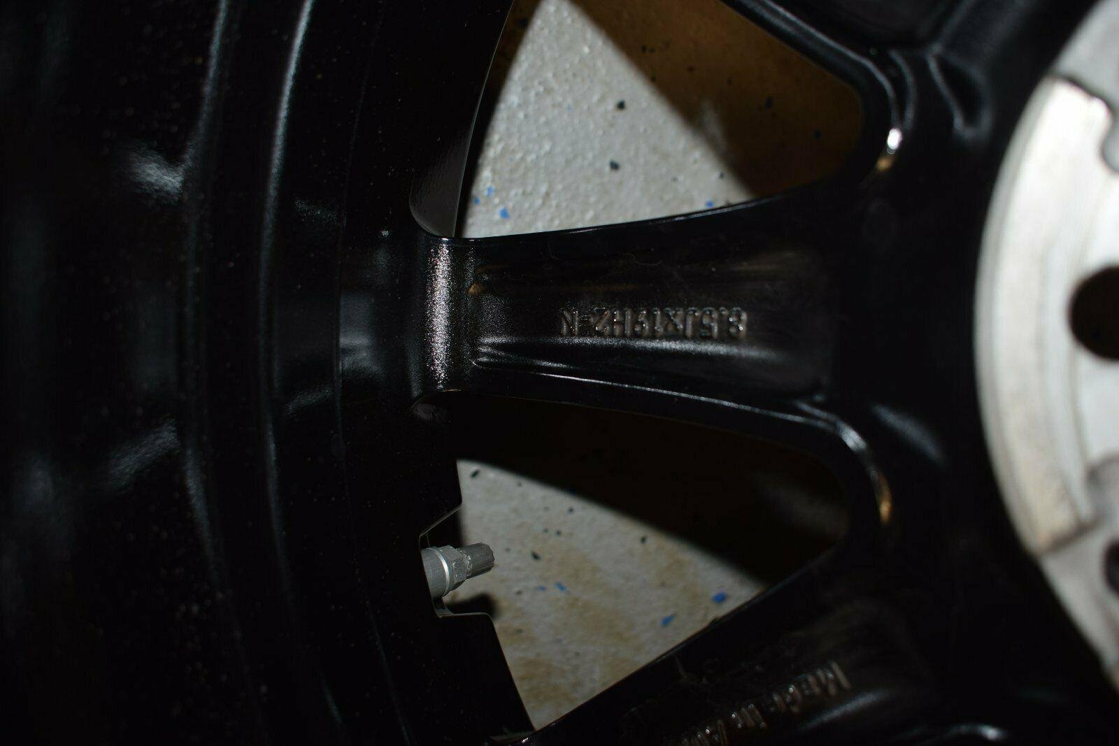 Mercedes W223 S-Class Complete Winter Wheel Set – 19-Inch – OEM - Image 4