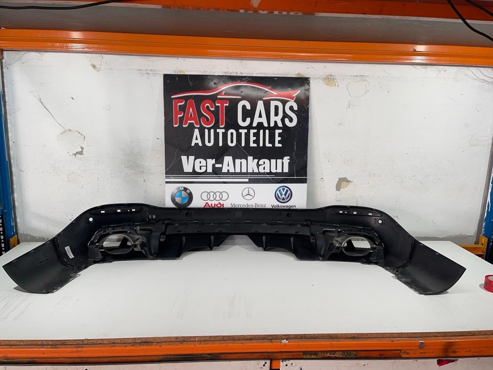 Mercedes GLE W167 AMG Rear Diffuser - Image 5