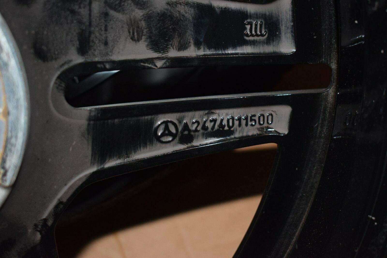 Original Mercedes w247 B-Class AMG Complete Wheel Set - Image 9