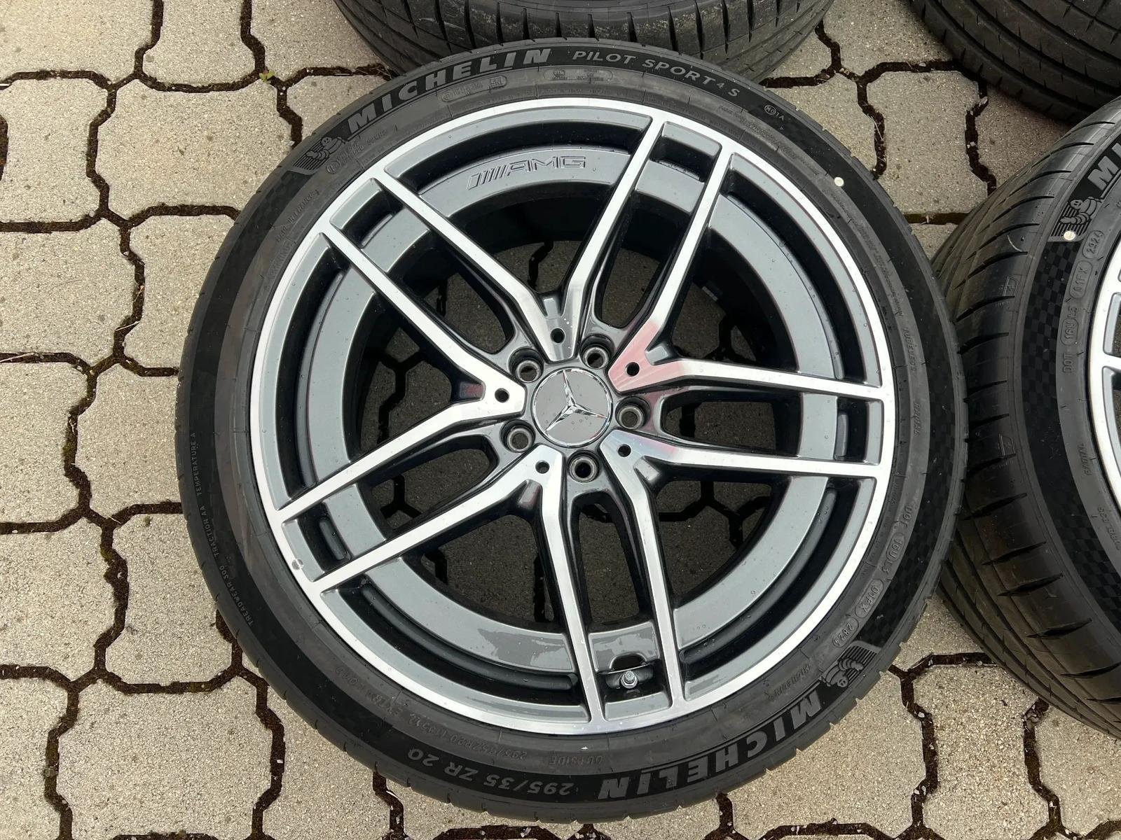 Mercedes-AMG SL63 (W232) Complete Wheels & Tyre Set - Image 7