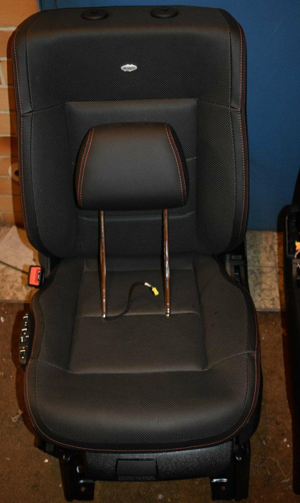Original Mercedes W463 G-Class Designo Seats - Image 5
