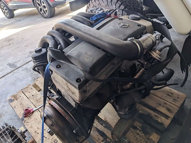 Used Mercedes-Benz OM605 Turbo Diesel Engine - Image 5