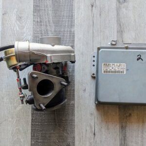 Alternative view of OM606 Hybrid Turbo