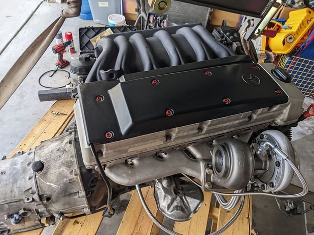 Used Mercedes-Benz OM606 Turbo Diesel Engine - Image 6
