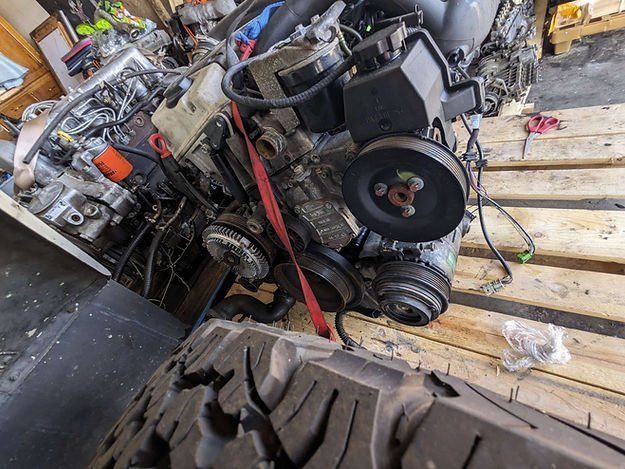Used Mercedes-Benz OM605 Turbo Diesel Engine - Image 3