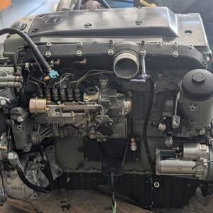 Alternative view of Rebuilt Mercedes-Benz OM606 Turbo Diesel Engine
