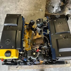Alternative view of Mercedes-Benz OM605 Turbo Diesel Engine