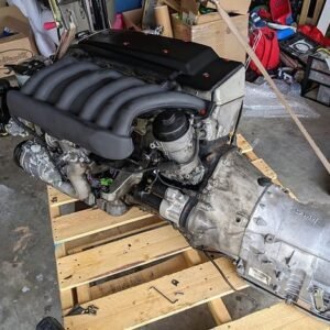 Alternative view of Used Mercedes-Benz OM606 Turbo Diesel Engine