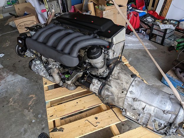 Used Mercedes-Benz OM606 Turbo Diesel Engine - Image 2