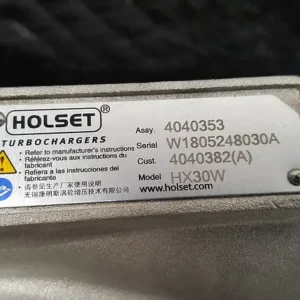 Alternative view of Holset HX30 6cm Turbo