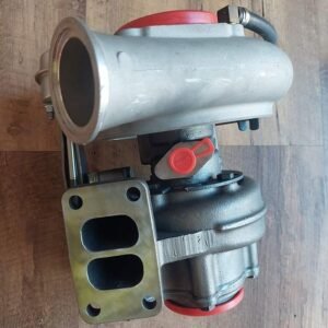 Alternative view of Holset HE351 Turbo