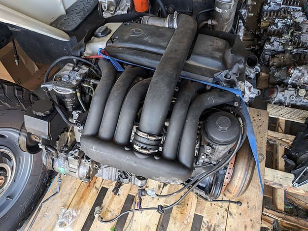 Used Mercedes-Benz OM605 Turbo Diesel Engine - Image 6
