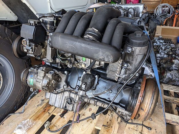 Used Mercedes-Benz OM605 Turbo Diesel Engine - Image 4