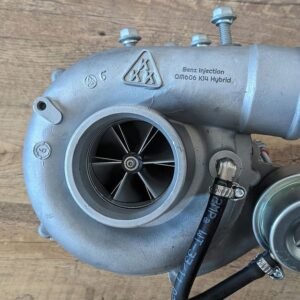 Alternative view of OM606 Hybrid Turbo