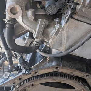 Alternative view of Used Mercedes-Benz OM648 Turbo Diesel Engine