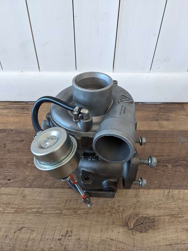 OM606 Hybrid Turbo
