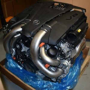 Mercedes W222 S-Class / Maybach 500 4MATIC Engine