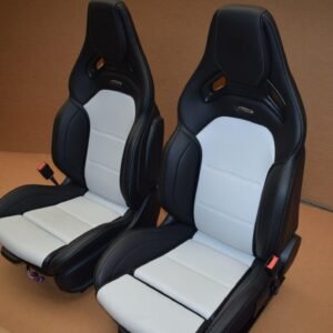 Alternative view of Mercedes CLA W118 AMG Performance Front Seats