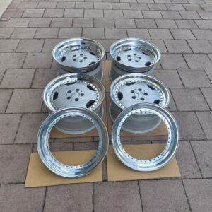 Staggered 3-Piece 17″ AMG Aero III Wheels