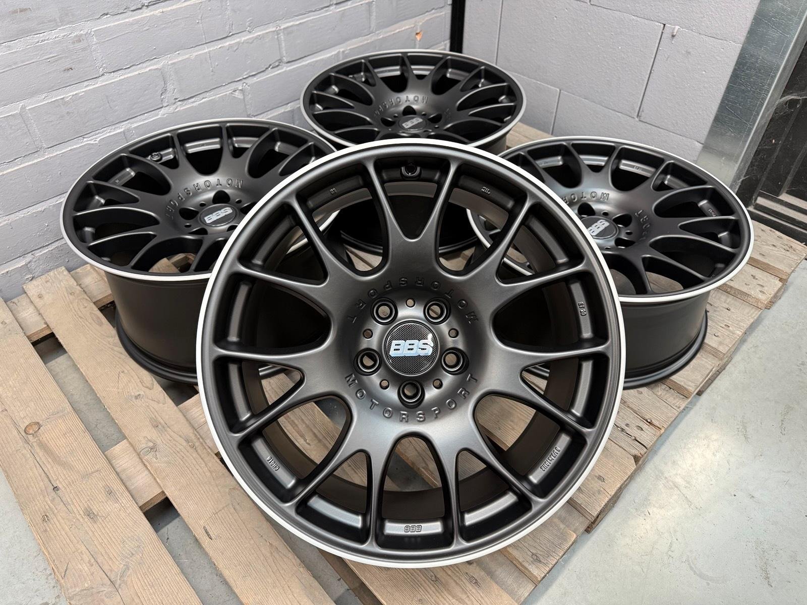 Original BBS CH Motorsport Alloy Wheels – Staggered 19″ Set for BMW E39, E46, E90 & M3 - Image 6