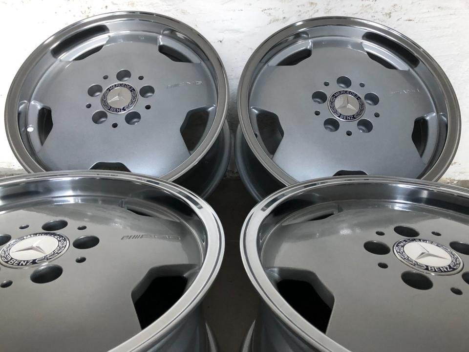 Genuine AMG Aero I 16 Alloy Wheels - Image 4