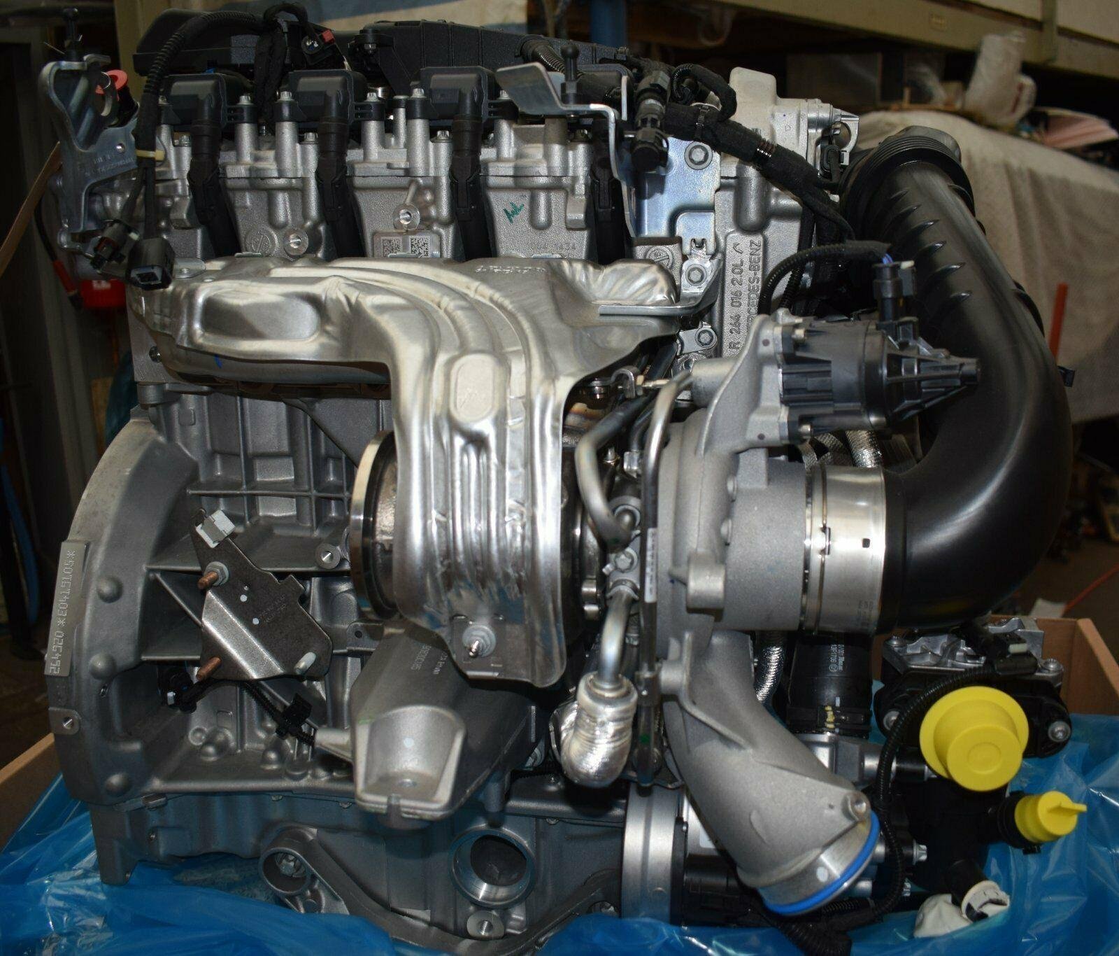 Mercedes C-Class W205 Engine – 300 / 264.920 - Image 3