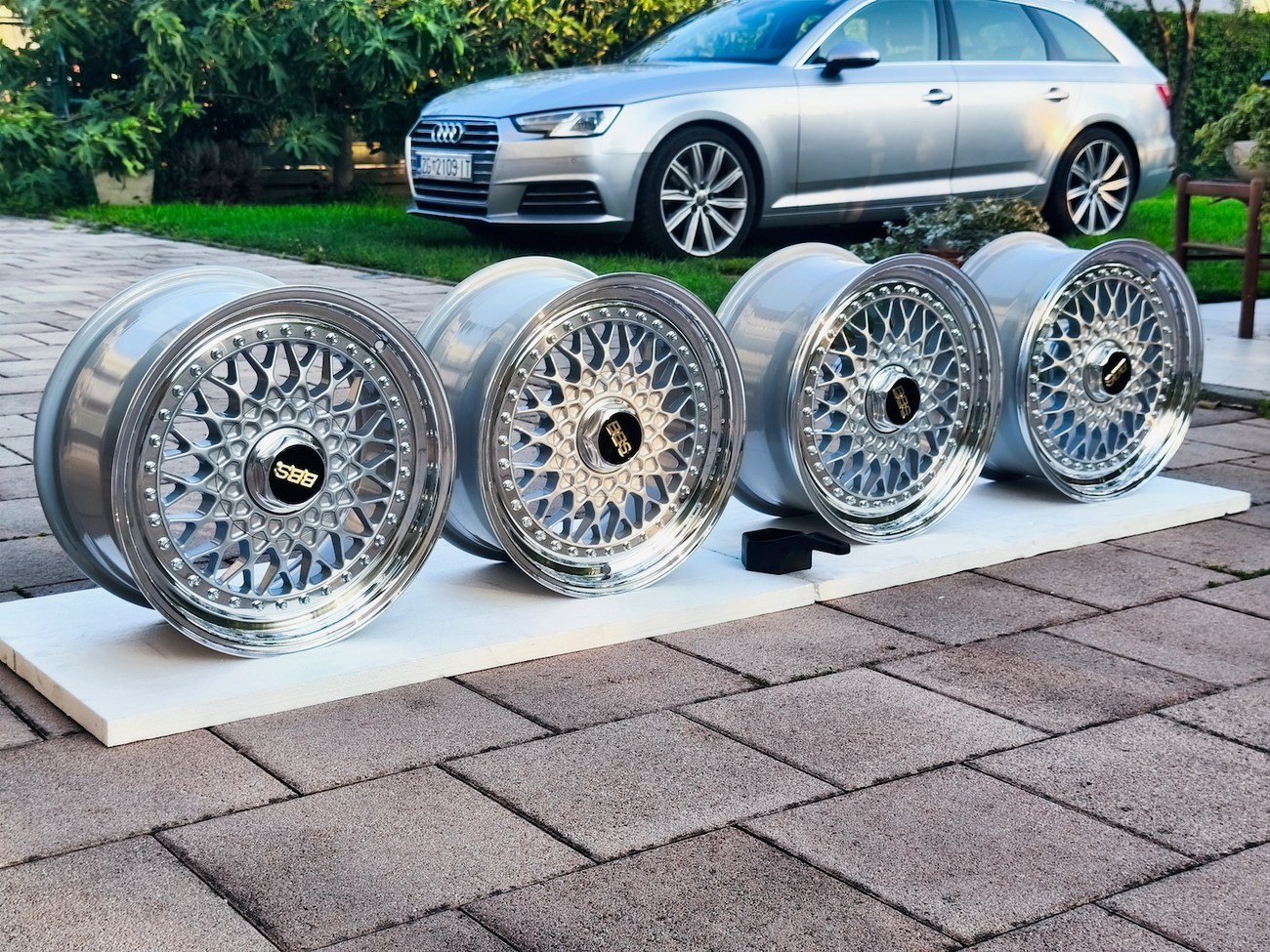 Forged 3-Piece 16″ BBS RS133 Wheels - Image 11