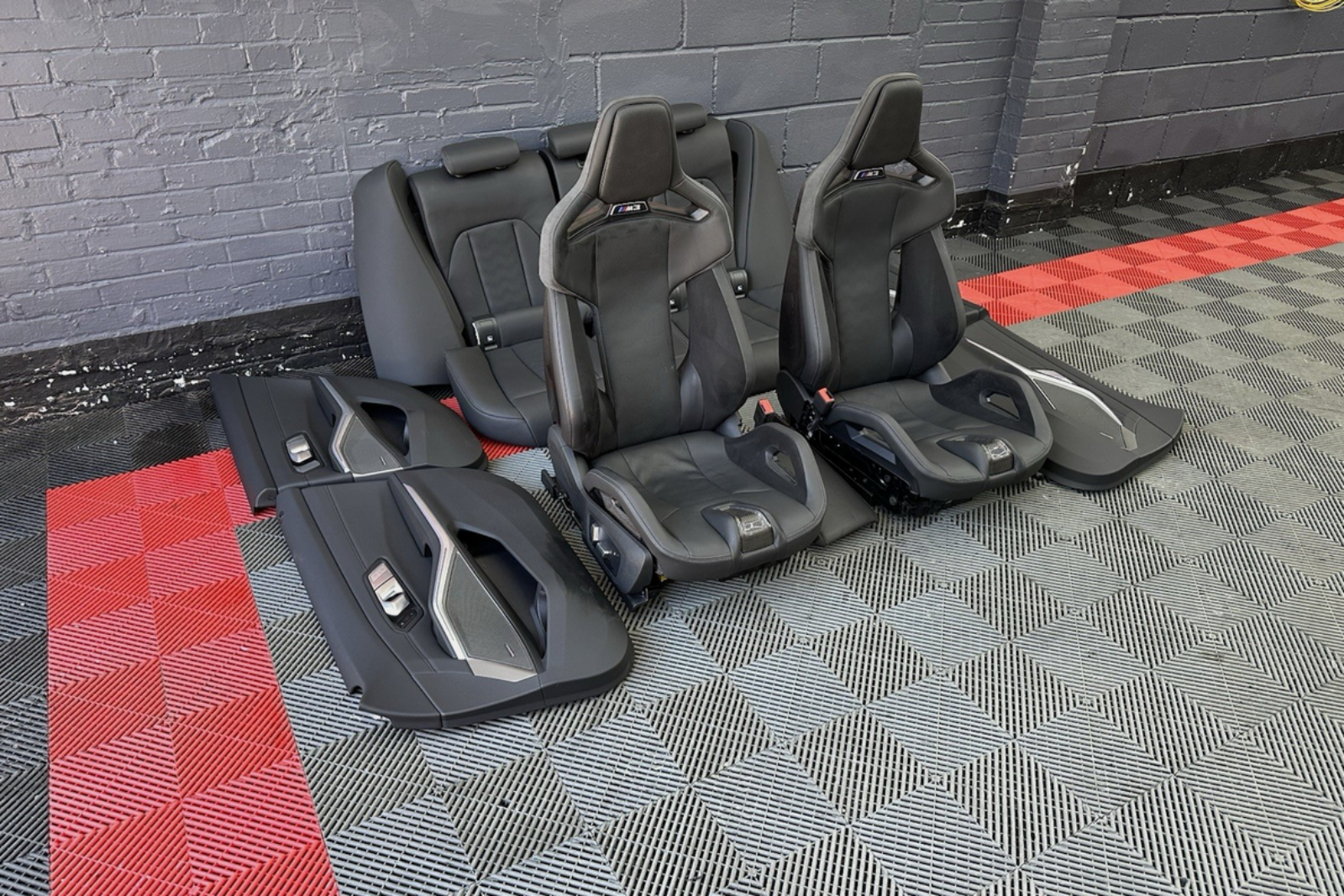 BMW M3 G80/G81 Touring interior set - Image 4