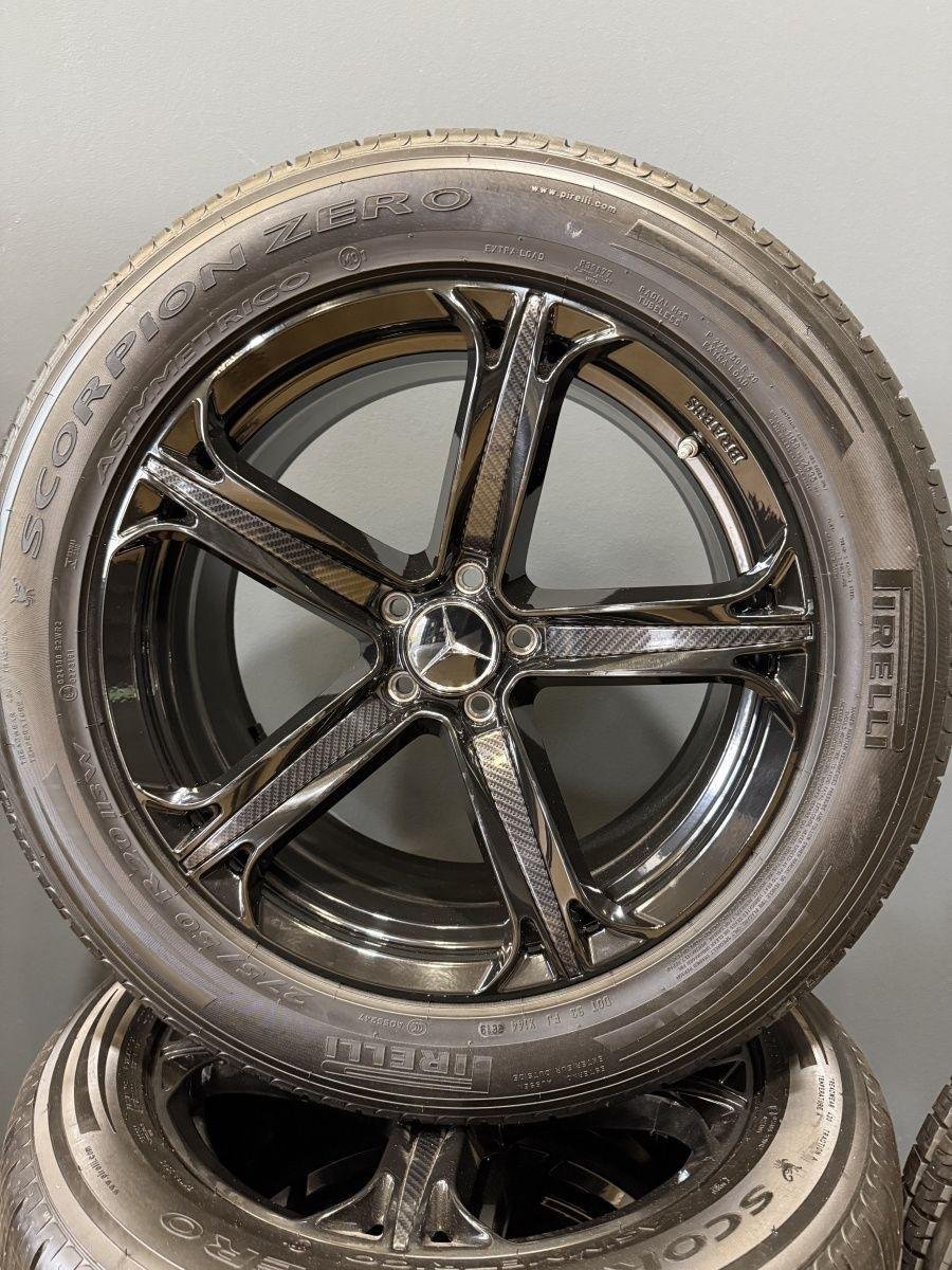 Summer Wheels for the Mercedes GLE Coupe - Image 9