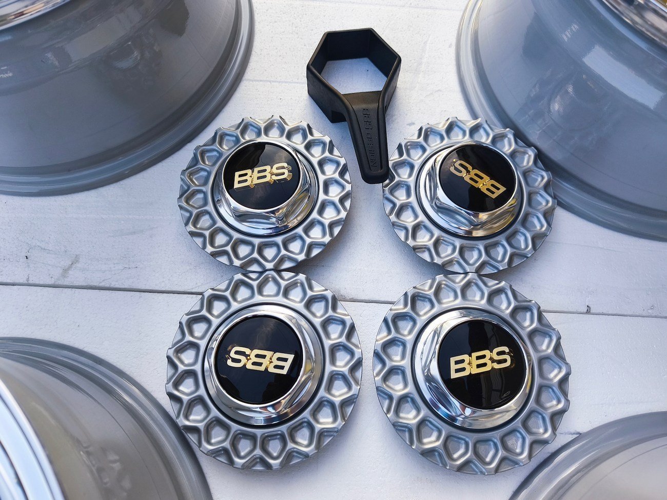 Forged 3-Piece 16″ BBS RS133 Wheels - Image 4
