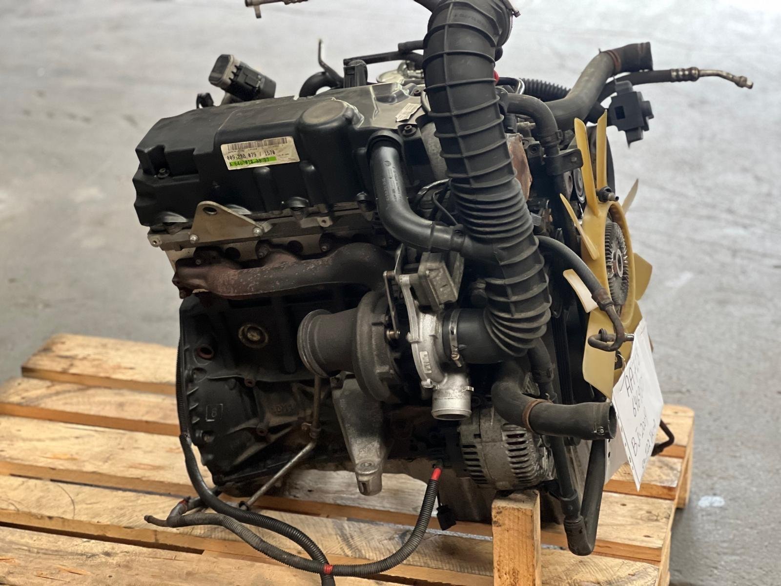Mercedes-Benz OM646.980 2.2 CDI Engine - Image 3