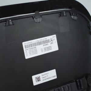 Alternative view of Mercedes Sprinter W907 / W910 Speedometer