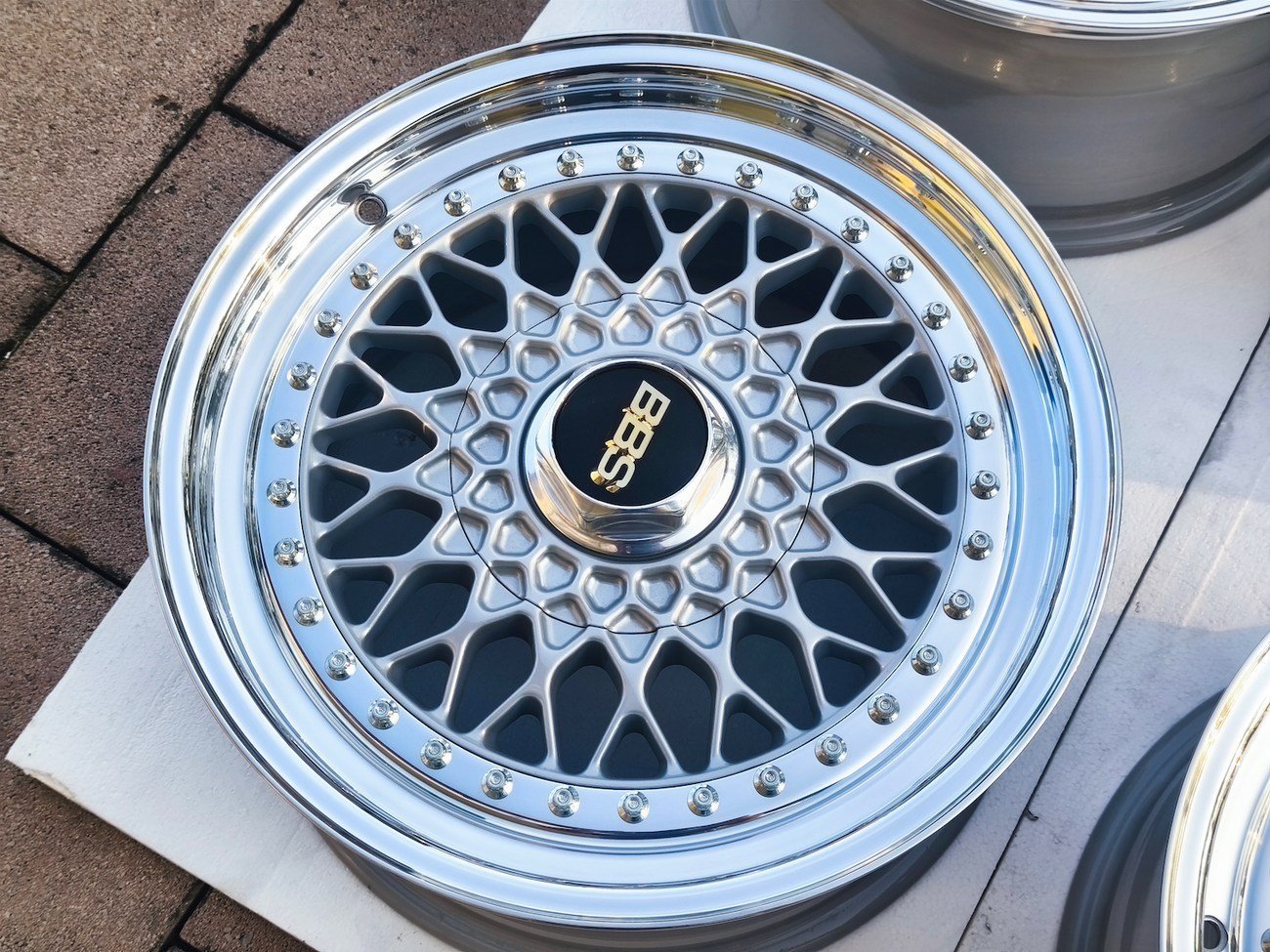 Forged 3-Piece 16″ BBS RS133 Wheels - Image 9